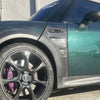 Mini Cooper R50 R52 R53 2002-2008 Real Carbon Fiber Side Fender Panel