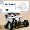 Suzuki QuadRacer LT-R450 Coolant Reservoir Tank w/ Cap (2007–2009)