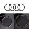BMW X3 X4 G01 G02 2018-2021 Carbon Fiber Speaker Grille Mask Cover Trim Fit