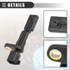 Dodge Nitro, Jeep Wrangler ABS Wheel Speed Sensor (2007-2018)