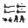 Mitsubishi Pajero 4WD Ball Joint Tie Rod End Kit (1991-2000)