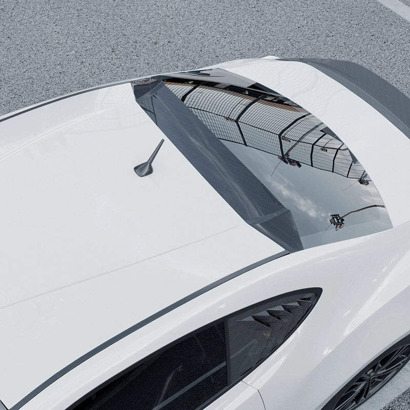 Subaru BRZ, Toyota GT86 Rear Boot Spoiler Lip (2013-2020)