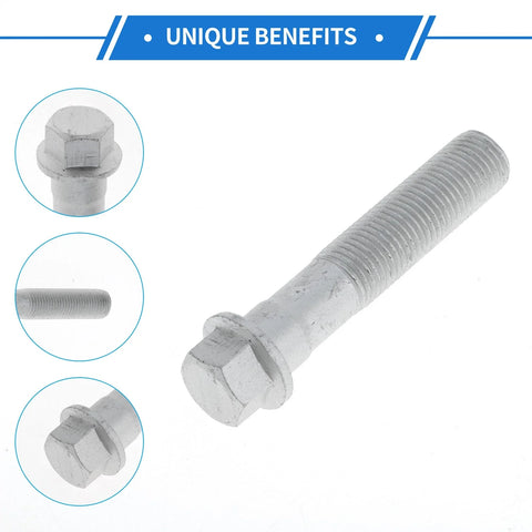 Chevrolet Silverado 2500 3 Pcs Wheel Hub Bolt (1999-2010)