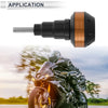 Make Model 11mm Aluminum Alloy Plastic Slider Frame Bolt 1 Set Orange