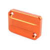 BMW G310GS (2017-2018) - Orange Front Brake Fluid Reservoir Cover