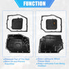 Chrysler 1 x Set Transmission Oil Pan with Filter and Gasket