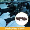 Mercedes C-Class W204 2008-2011 - Brown Dashboard Cover Mat