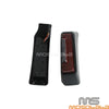 Harley Road Glide CVO Red ABS Rear Fender LED Side Light Lamps (24)