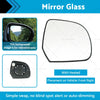 Nissan Almera N17 Right Passenger Side Heated Mirror Glass (2012-On)