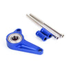 Honda Grom 125 MSX125 / SF CNC Shifter Stabilizer Blue (2013-2019)