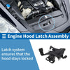 Honda Odyssey 3.5L Hood Latch Assembly (2014-2017)