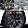 Opel Black Wheel Nut Bolt Cover Cap / Pack of 24x 17MM /