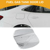 Mitsubishi Outlander Chrome Silver Tone Fuel Tank Door Cap (2003-2023)