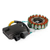 Kawasaki ZX-9R Ninja ZX 900 Alternator Stator, Regulator, Gasket (2000-2003)