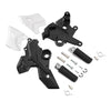 Kawasaki Ninja 650 Driver & Passenger Footrests Peg Bracket (2017-2025)