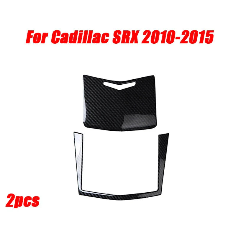 Cadillac SRX Carbon Fiber Cigarette Lighter Storage Box Trim (2010–2015)