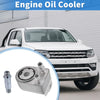 Jeep Renegade, Cherokee Engine Oil Cooler w/ Seals & Bolt (2015-2023)