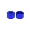 Honda Acura 9 x M8x1.25 Exhaust Header Cup Washers Bolts Blue