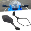 Honda CBR600RR Carbon Fiber Look Rear View Side Mirrors (2003-2025)