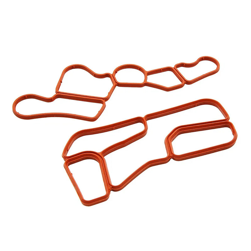Benz W203 Engine Oil Filter Housing Gasket Seal Kit (2000-2006)