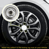 Mercedes Benz 317 Wheel Lock Lug Nut Set with Protector Socket