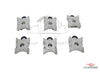 BMW E32 E34 E36 E85 E92 E93 6 x Plastic Window Regulator Sliding Pivot Clips