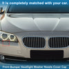 BMW 528i (2014-2016) - Front Right, White Washer Nozzle Cover