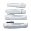 Dodge Ram 1500 2500 3500  - 4x Bright White Door Handles