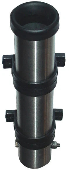 Fishing Rod Holders Pair Stainless Steel Side Mount Brackets