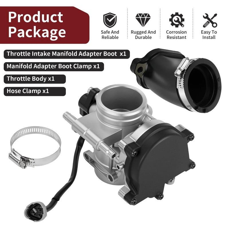 Polaris Ranger 700 EFI Throttle Body & Adapter (2006–2009)