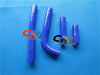 YAMAHA WR426F Blue Silicone Radiator Hose (2001-2002)