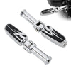 Harley Fat Bob Passenger Foot Pegs W/ Bracket (2018-2025)
