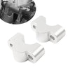 Honda Suzuki Kawasaki 25mm Handlebar Riser Lift Clamps