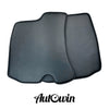 Ferrari Roma AutoWin Carbon Fiber Leather Floor Mats (2021-2024)