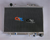 Ford Capri SA SB 3 Row Aluminum Radiator (1989-1995)
