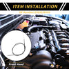Toyota 4Runner Hood Latch Release Cable (1996-1998)