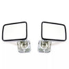 Mitsubishi L200 Strada Triton Warrior 1996-2004 Chrome Door Mirrors