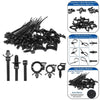 Fastening Wires, Clips, and Hoses 45 x Cable Tie Wraps
