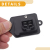 HVAC (SW11445C) - Plastic / Metal Blower Motor Resistor (1 Pc)