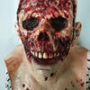 Halloween Melting Face Zombie Latex Mask