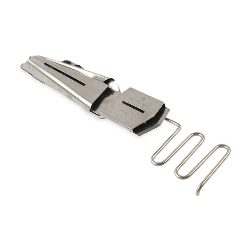 Semi-Fold Post Mount Type Binding Attachment CoverStitch Machine Binder