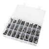 Electronics 500 x 0.1uF-1000uF Electrolytic Capacitors Assortment Kit