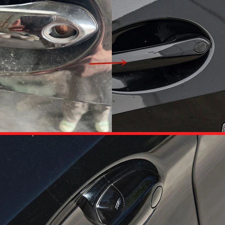 BMW G20 G30 G05 G01 Black Driver Door Handle Keyhole Cover Cap (2019–23)