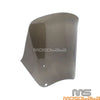Harley Dyna Low Rider FXDL, Street Bob FXDB 15" Smoke Windshield (2006-2017)