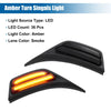 Jeep Wrangler JL (2018-2023) - 2 Pcs Amber LED Side Marker Lights