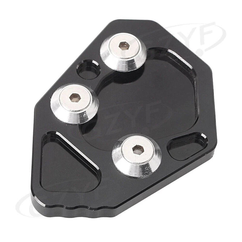 BMW K1200S K1200R K1300S K1300R Side Stand Kickstand Enlarger (2004-2016)