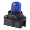 Car 10Pcs Blue T10 SMD LED Dashboard Instrument Light Bulbs