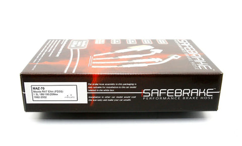 Mazda RX7 Efini (FD3S) (1992-2002) - Brake Upgrade Hoses Brake Line Kit