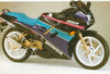 Honda NSR125 JC20 Edelstahl Verkleidung Bolzen & Frontscheibe (1988–1993)