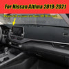 Nissan Altima Dashboard Cover Dash Protector Pad Mat (2019–2021)